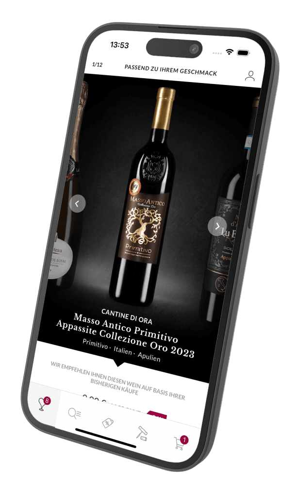 Vicampo-App auf dem iPhone